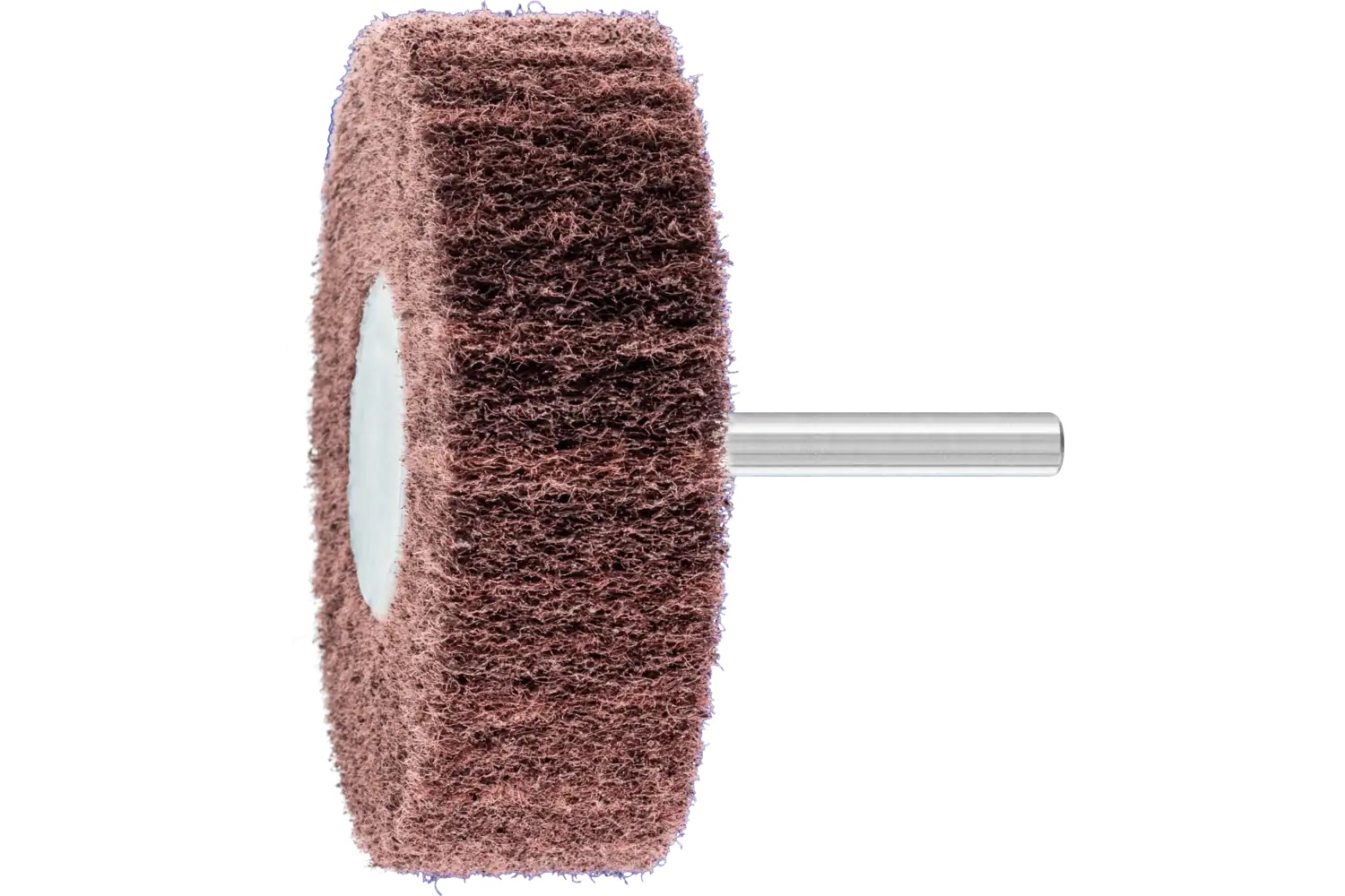 Picture of Pferd Polinox® Mounted Flap Wheel, 3" X 1, 180 Grit, Radial, 1/4" Shank, Aluminum Oxide